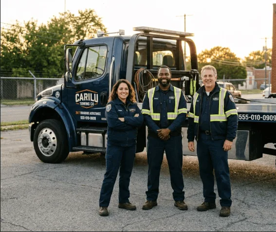 Heavy Duty Towing company in Clayton, LA